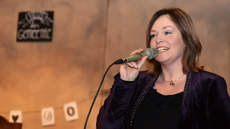 Foto van Hannelore zangeres huwelijk & uitvaart
