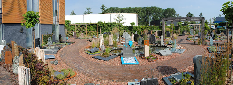 Den Hollandsche Gedenktekens - Grafmonumenten in Wezep