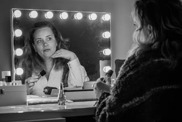 Foto van Ik ben Patricia Petrick. Ik leg