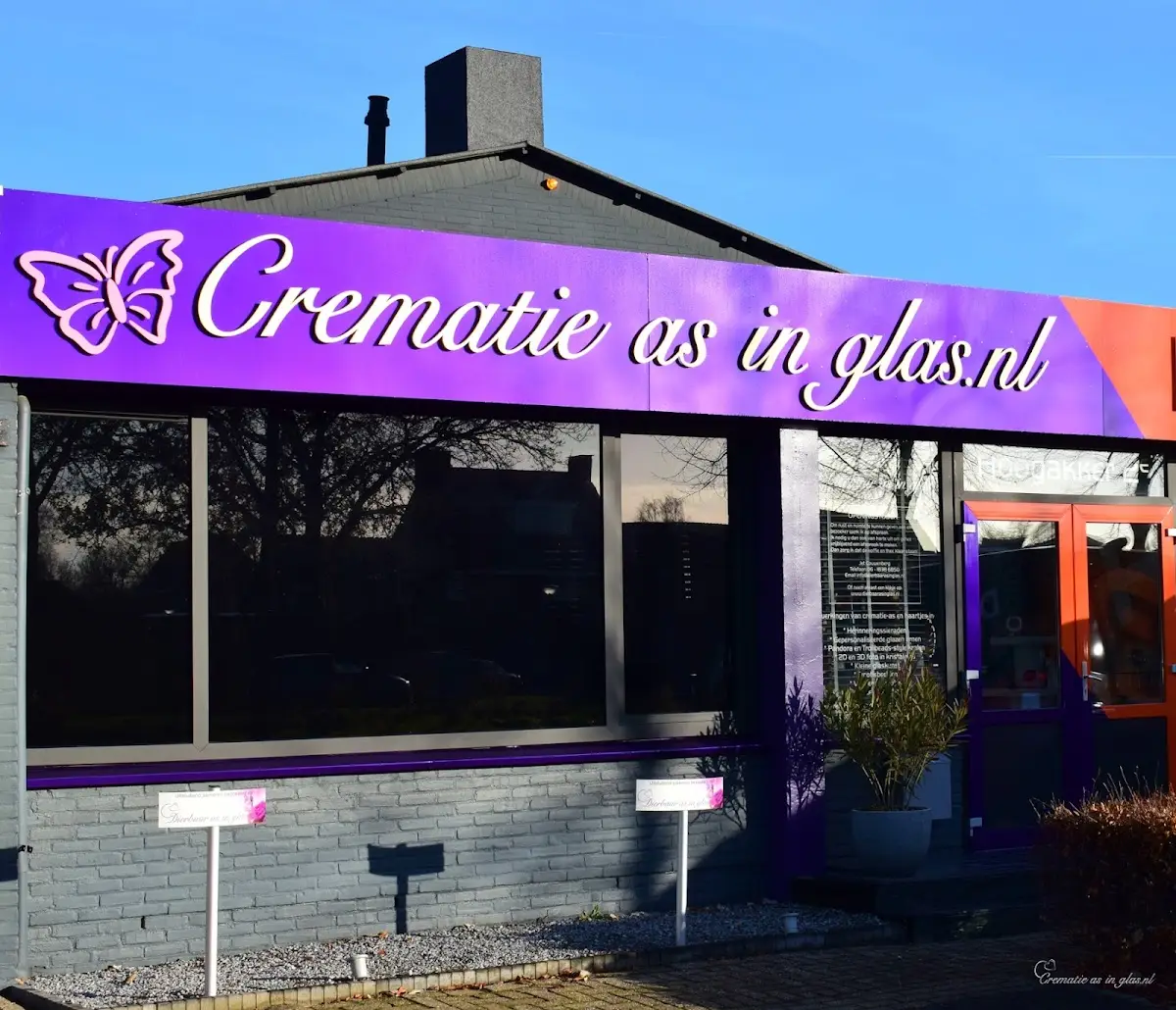Foto van Crematie as in glas.nl