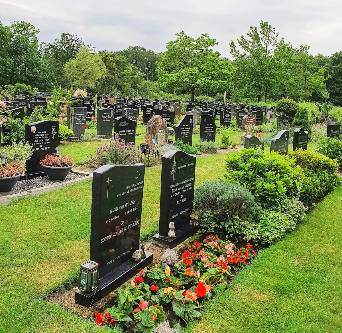 Foto van Cemetery Lichtenberg