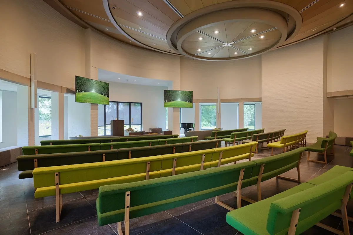 DELA Crematorium Maaslanden in Nieuwkuijk