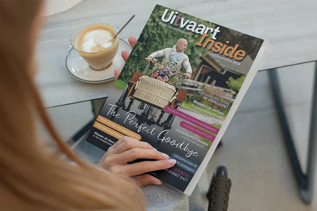 Foto van Uitvaartmagazine Uitvaart-Inside