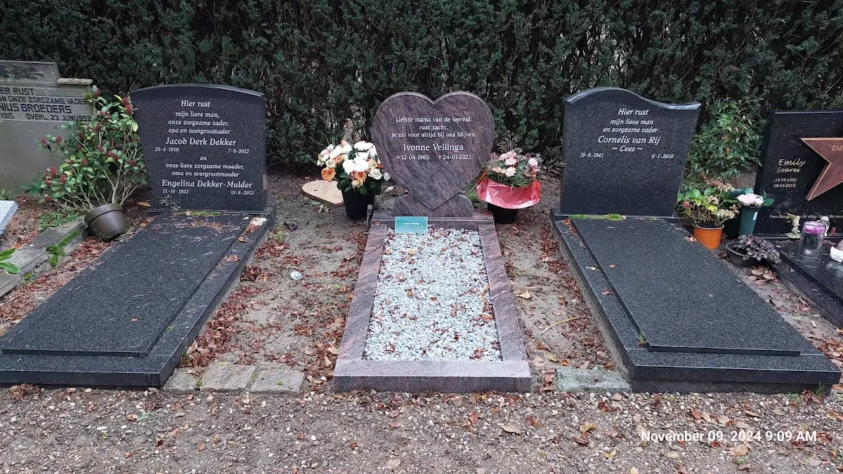Foto van Zuiderbegraafplaats