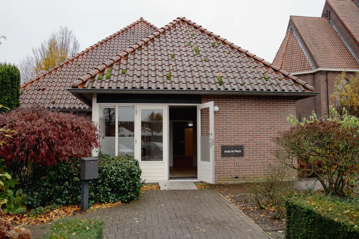 Foto van Aula in Pace Enter