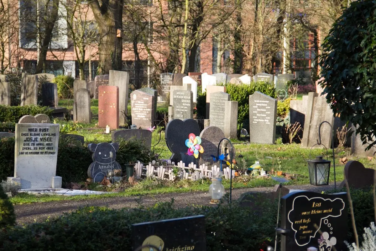 Foto van Nieuwe Algemene Begraafplaats