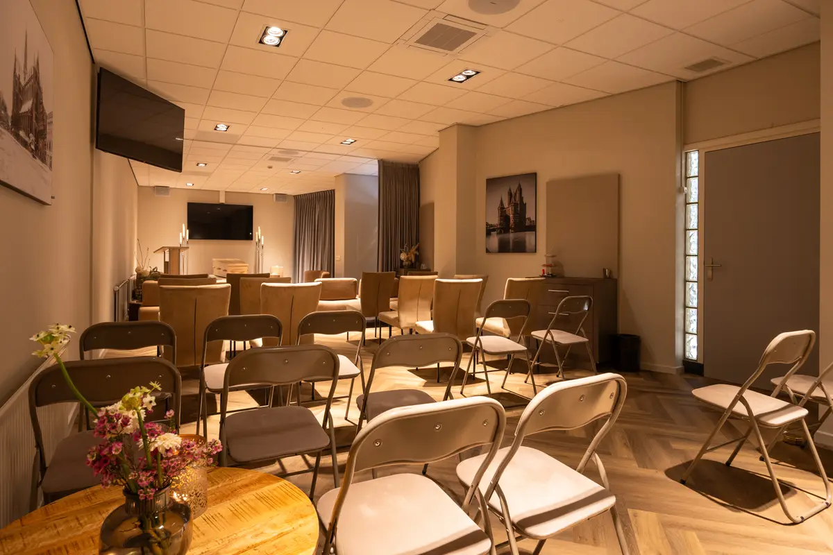 Afscheidskamer Eksterlaan (Haarlem) in Haarlem