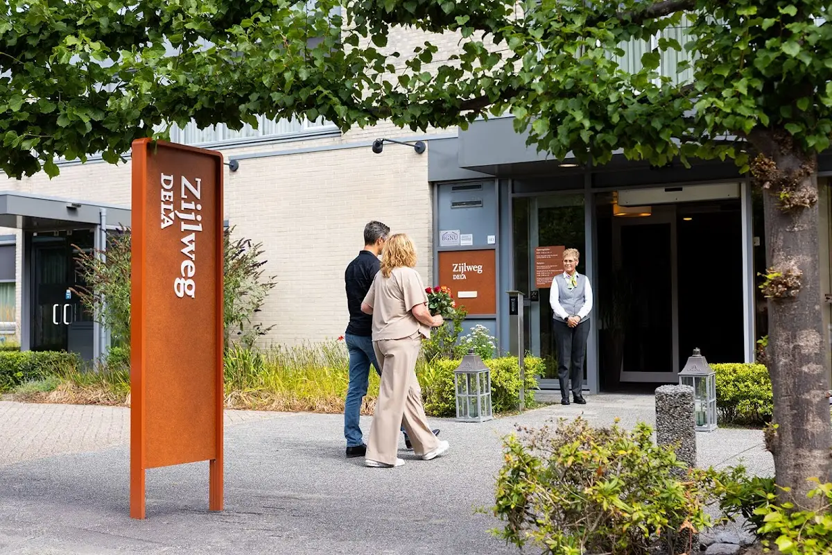 DELA Zijlweg - uitvaartcentrum in Haarlem in Haarlem