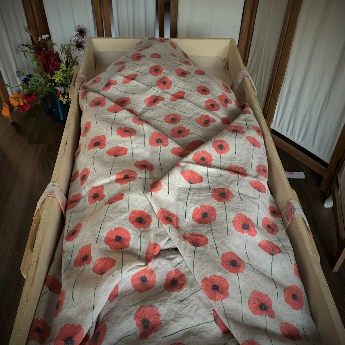 Rouw textiel in Heerenveen