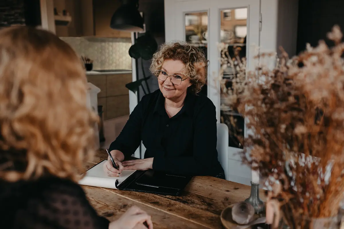 Foto van Jeannet Rausch Uitvaartbegeleiding