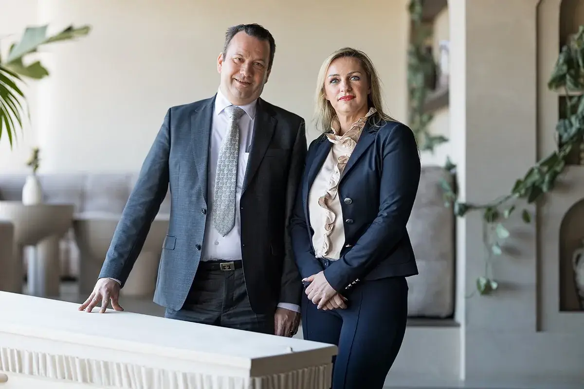 Foto van Meenhuis & van der Kraan Uitvaartzorg Rozenburg