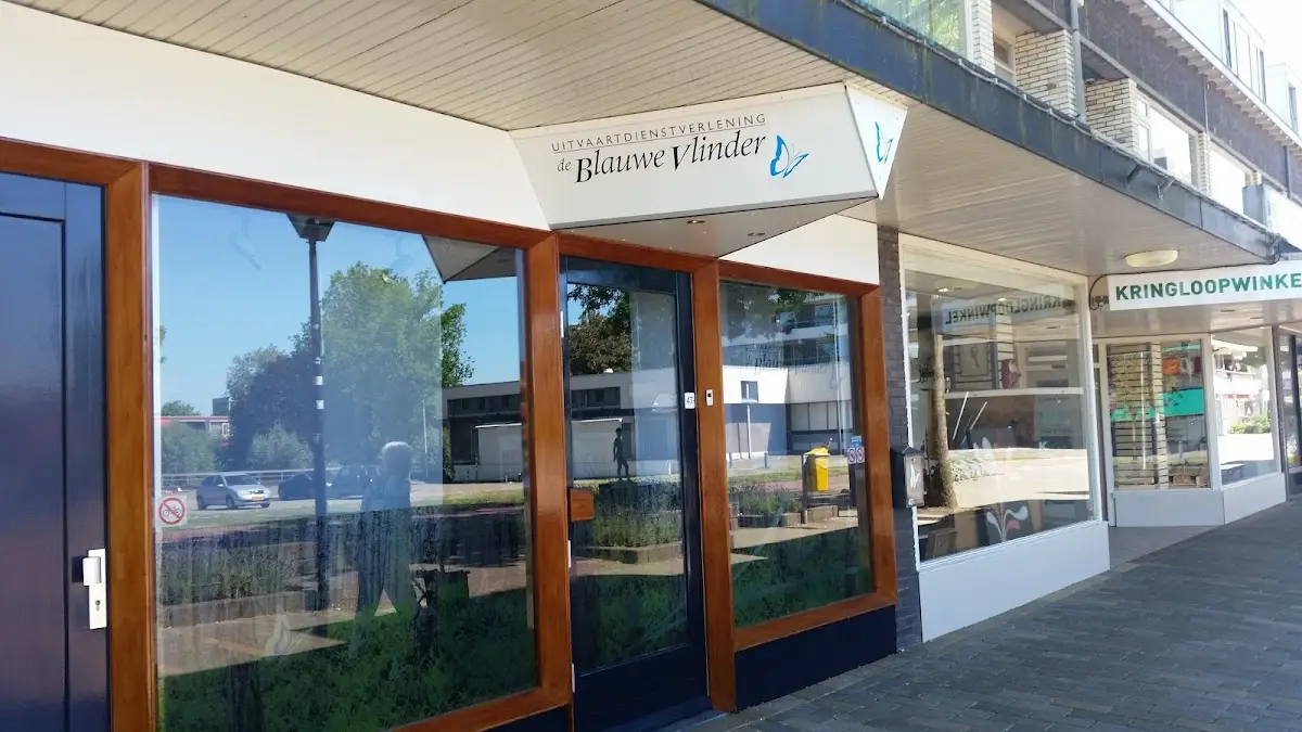 Uitvaartdienstverlening De Blauwe Vlinder in Waddinxveen