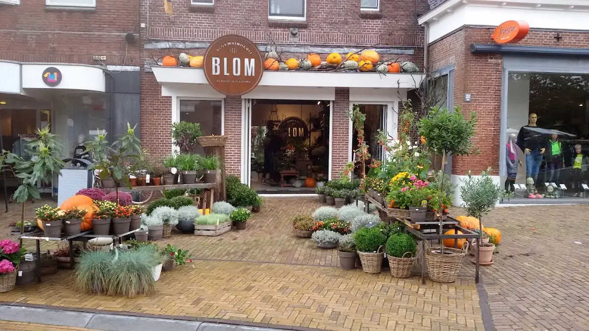 Foto van Fleurop bloemist Blom Albada Jelgersma