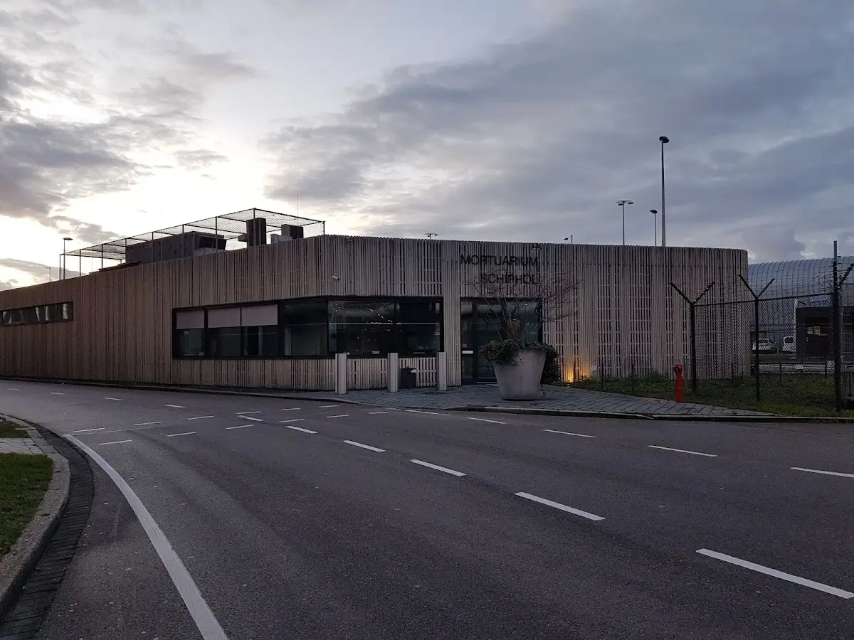 Foto van Mortuarium Schiphol