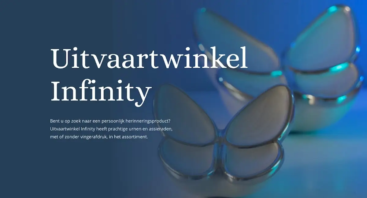 Uitvaartwinkel Infinity in Zoetermeer