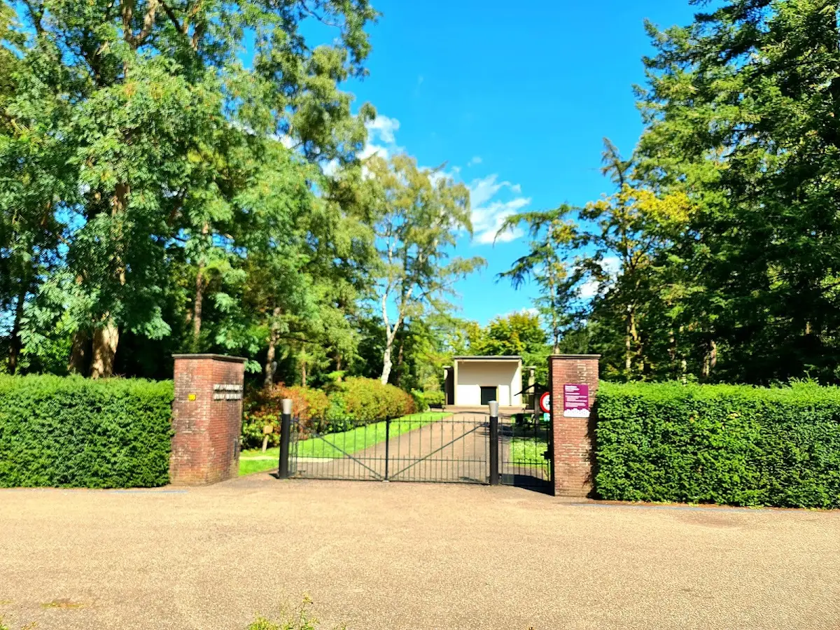 Begraafplaats in Naarden