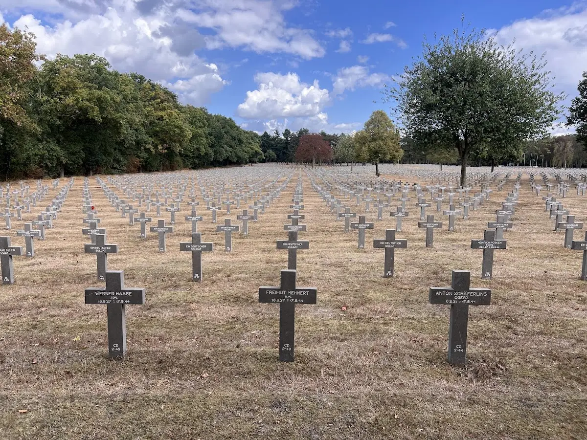 Foto van Ysselsteyn German war cemetery
