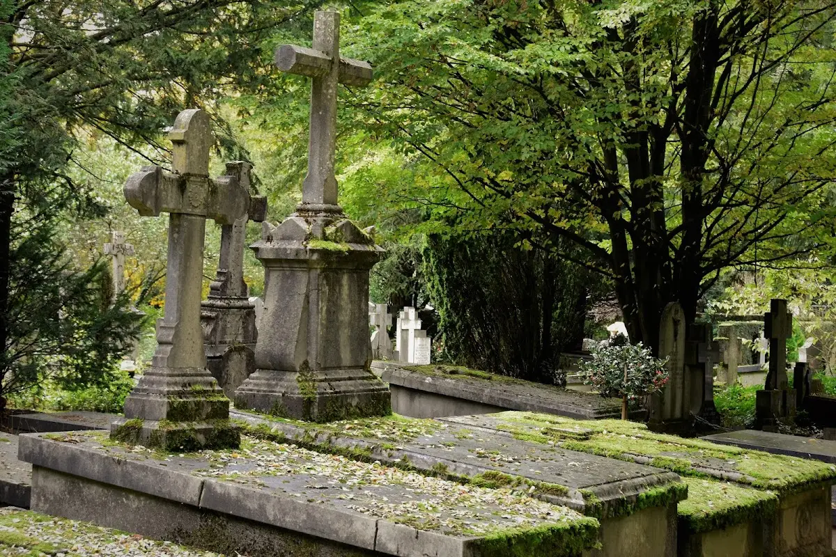 Cemetery Orthen in 's-Hertogenbosch
