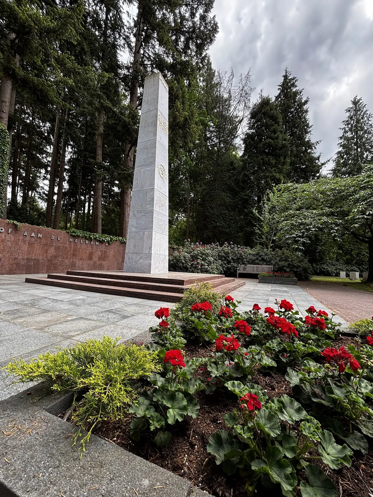 Soviet field of honor Leusden in Leusden