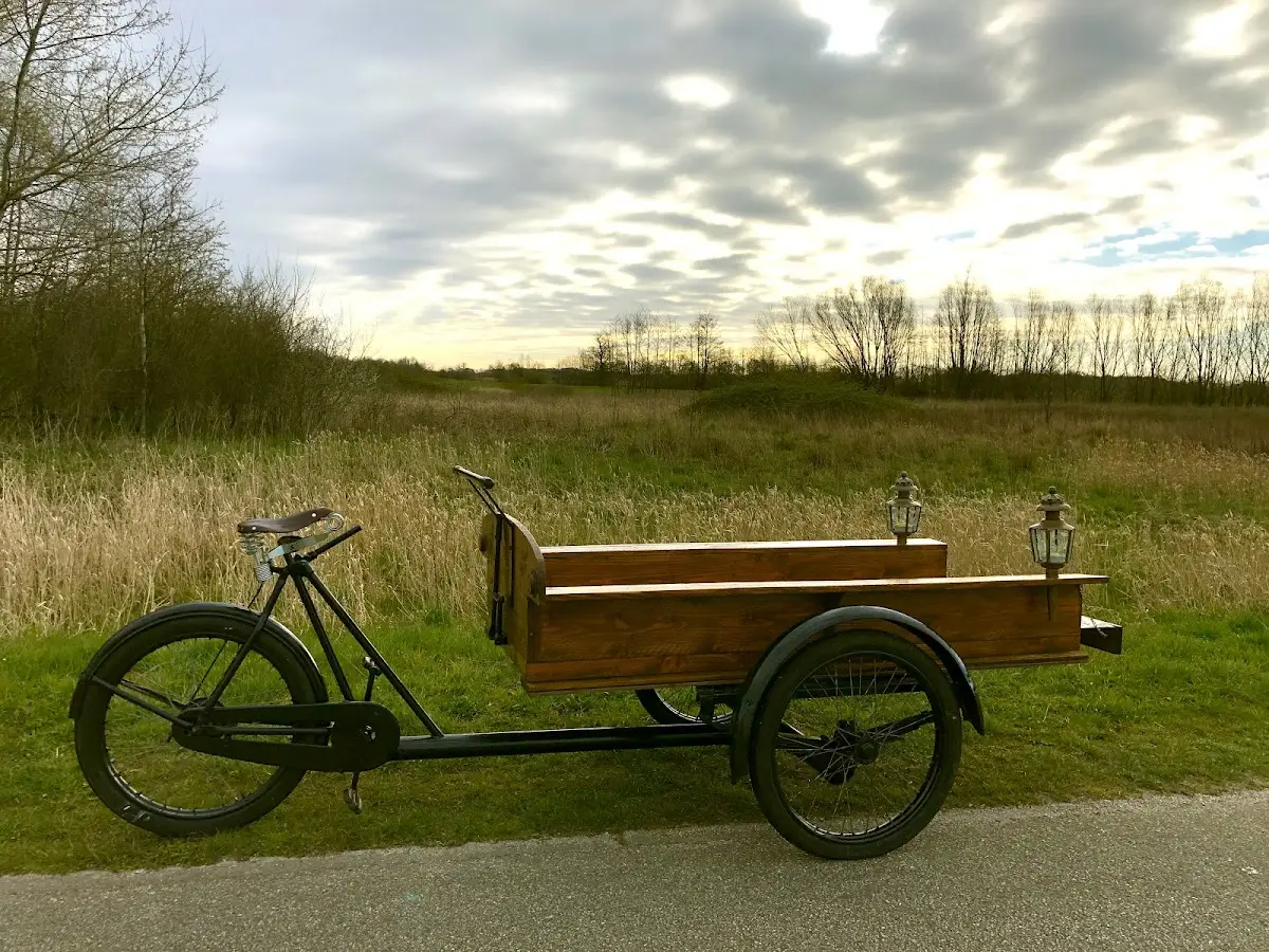 Rouwbakfiets uitvaartverzorging in Amersfoort