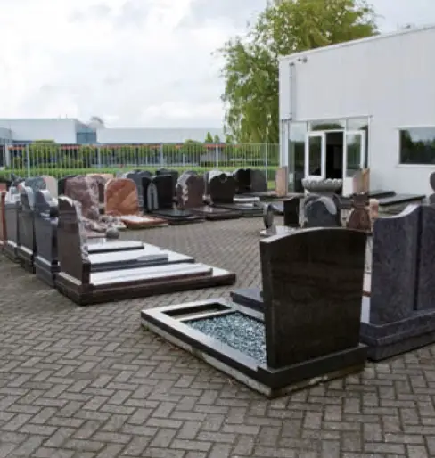 Kampers grafmonumenten in Oud-Beijerland