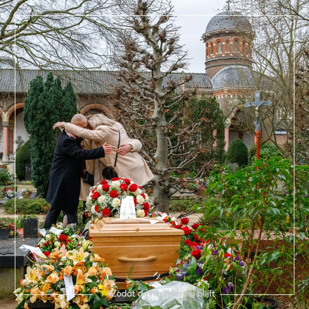 Foto van Zodat de herinnering blijft - Uitvaart