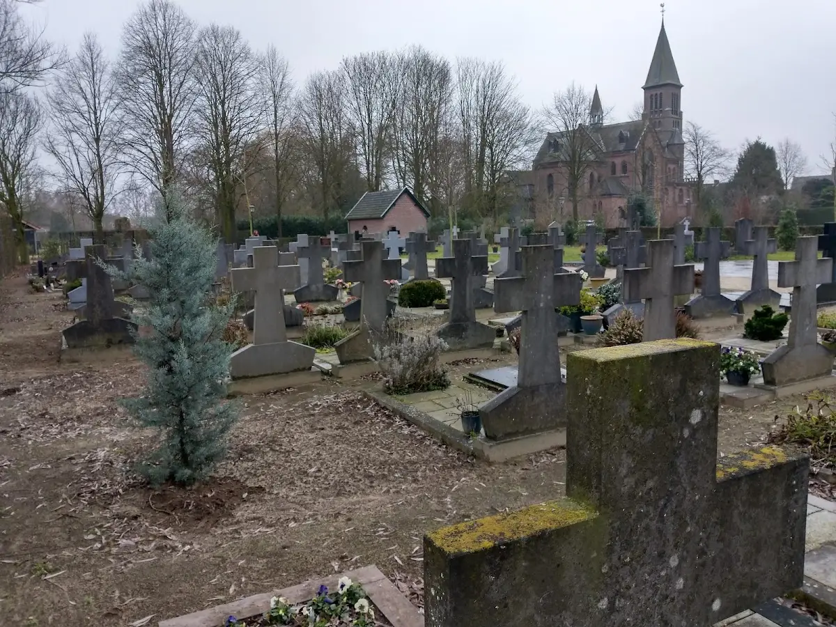 Kerkhof in Hilvarenbeek