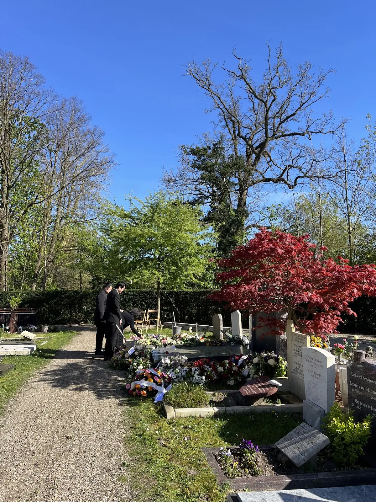 Regentesse uitvaartverzorging in Amsterdam