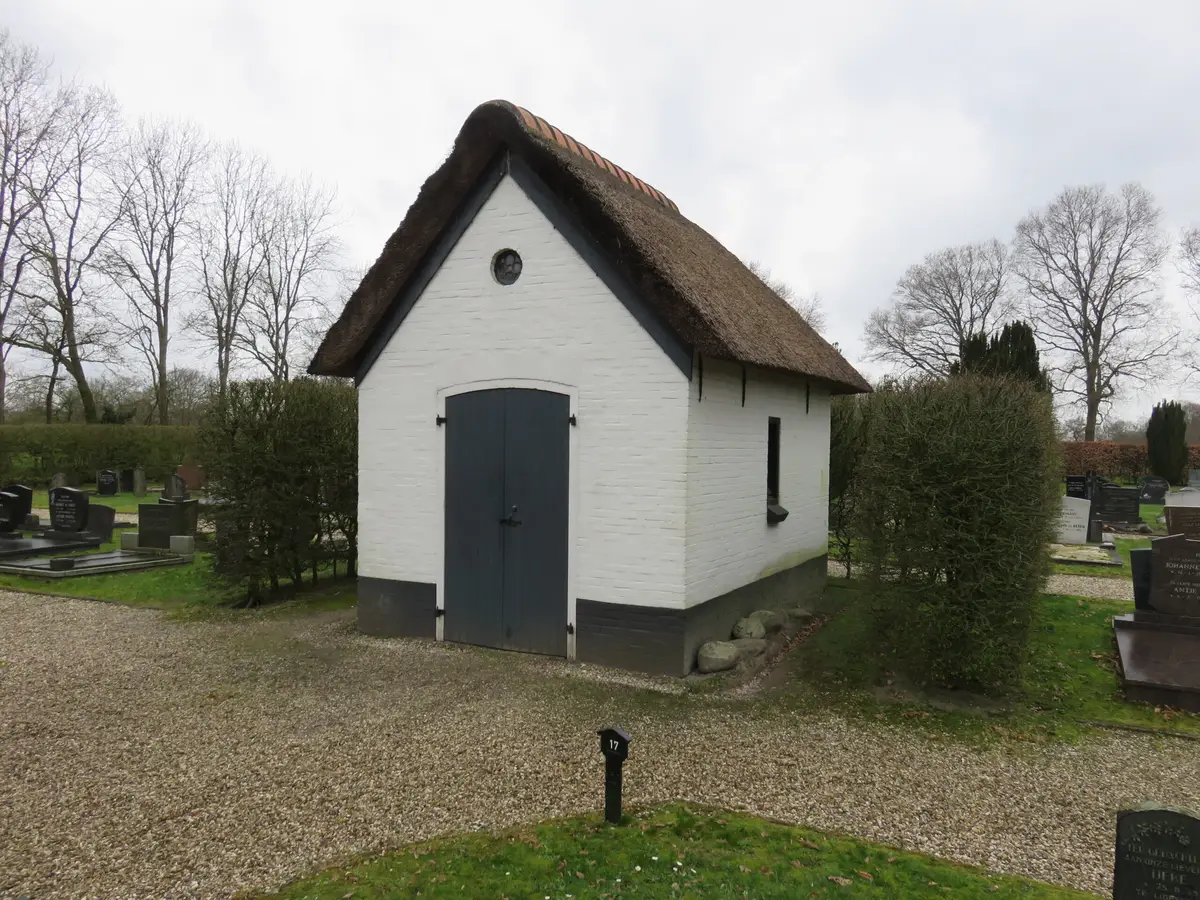 Jewish Cemetery in Muiderberg