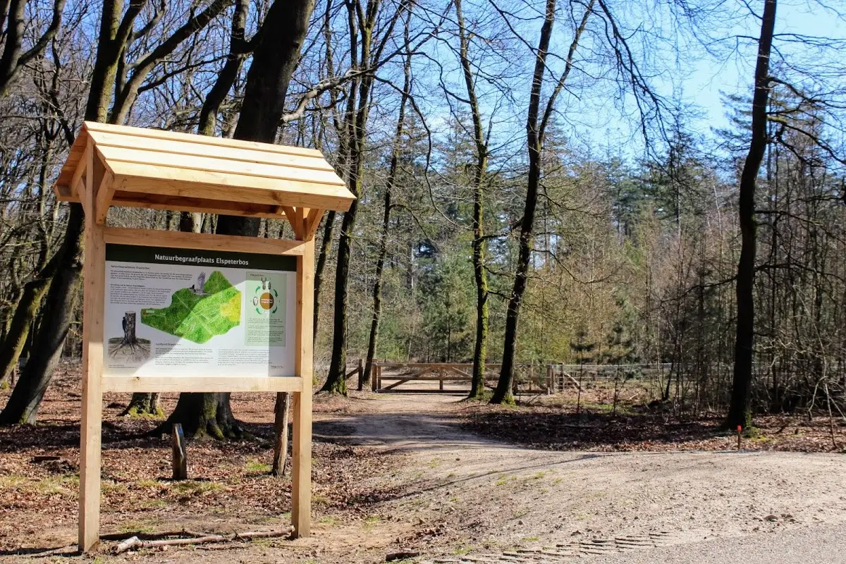 Foto van Natuurbegraafplaats Elspeterbos
