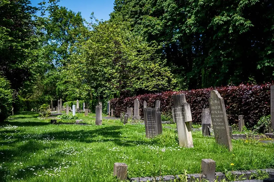 Foto van Begraafplaats Arnemuiden