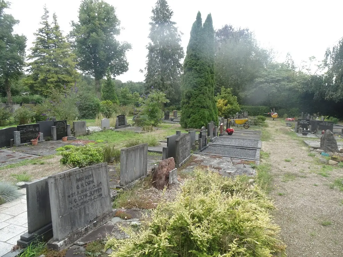Foto van Begraaf- en gedenkpark Diepenheim