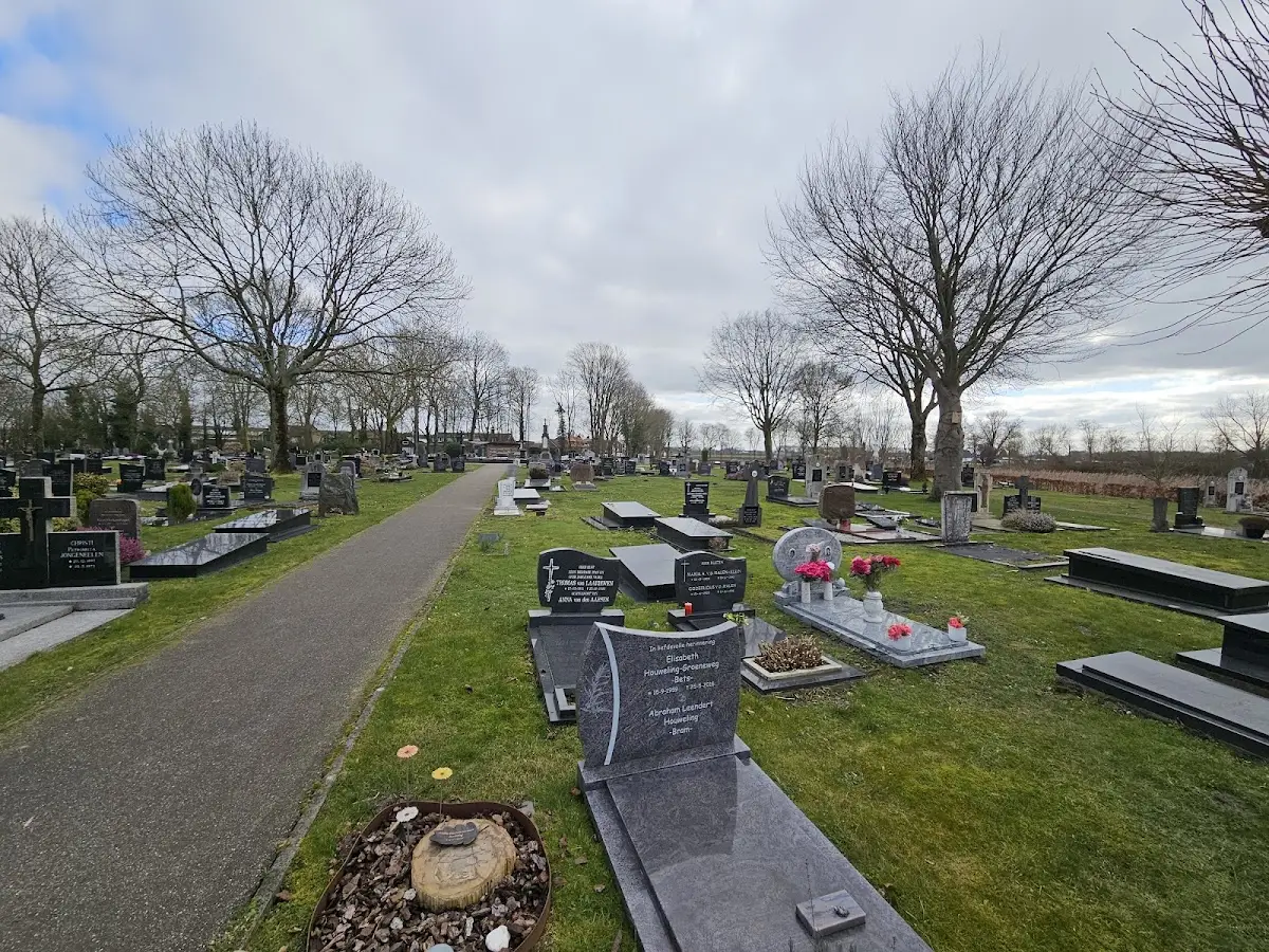 Foto van Steenbergen's Roman Catholic Cemetery