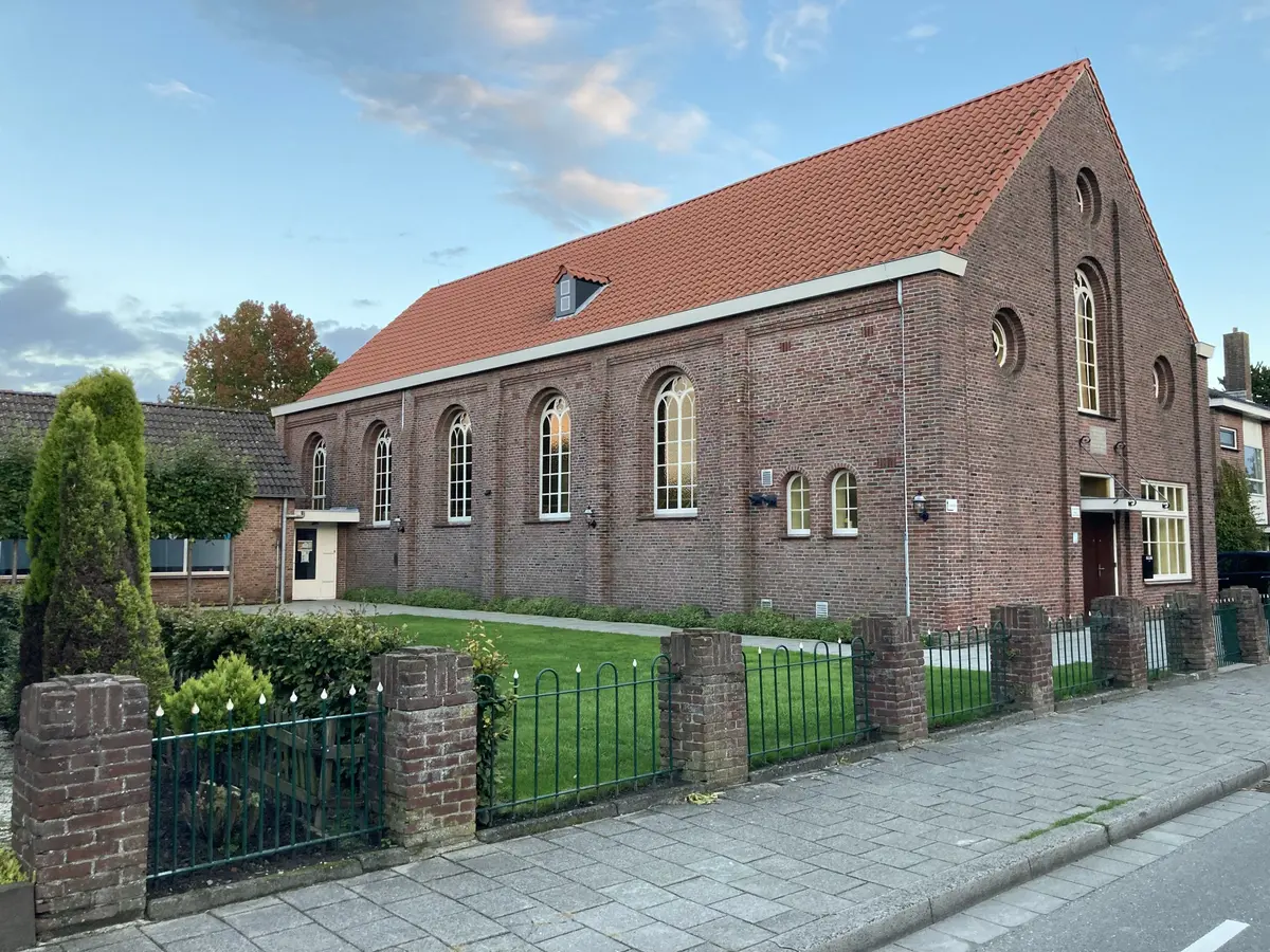 Foto van Chr. Ger. church Zaamslag