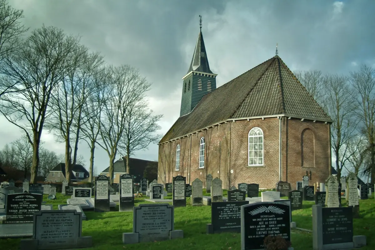Foto van Begraafplaats Tjerkgaast