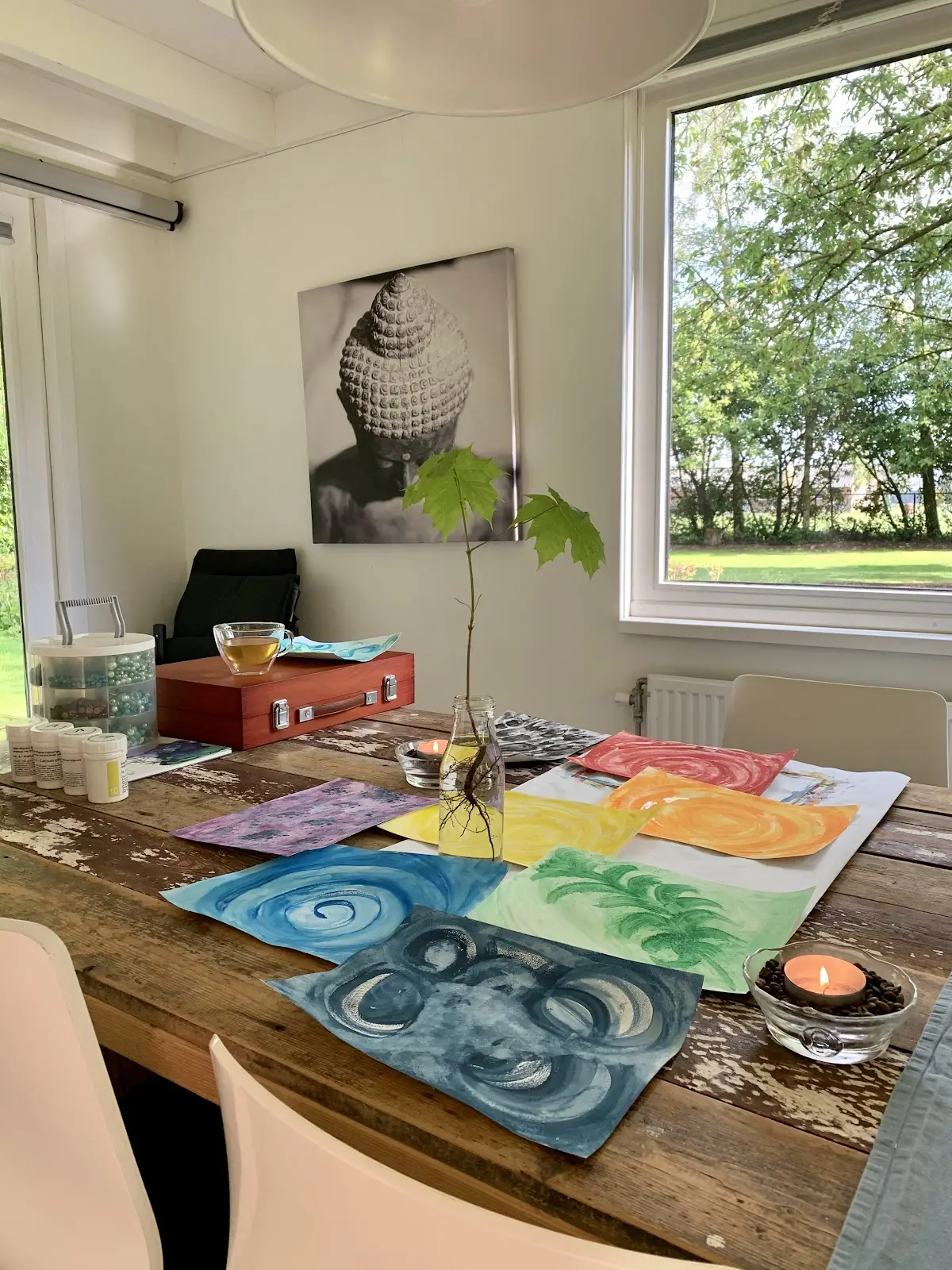 Creatieve Rouwvrouw in Meterik