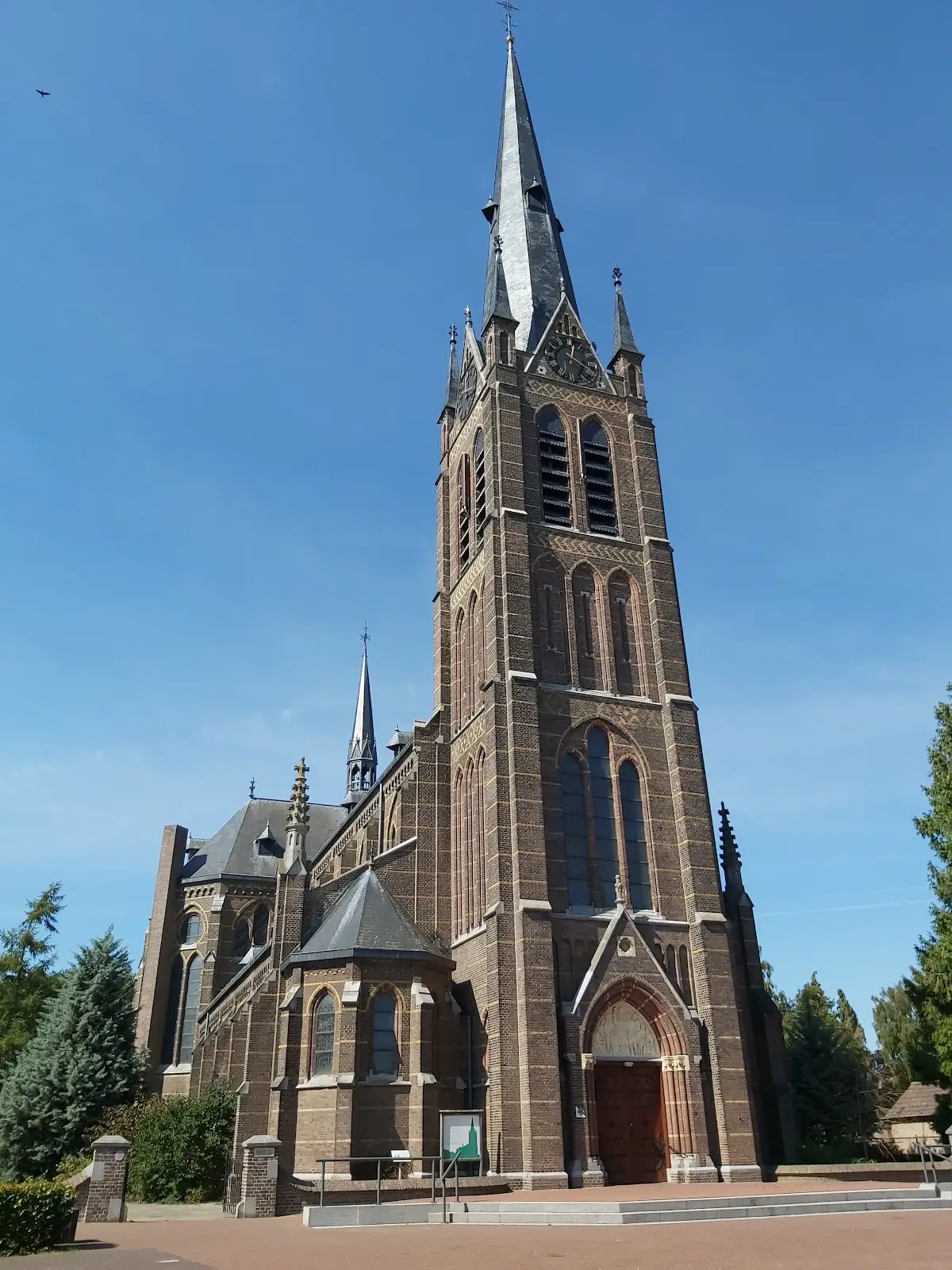 St. Willibrord Church in Liessel