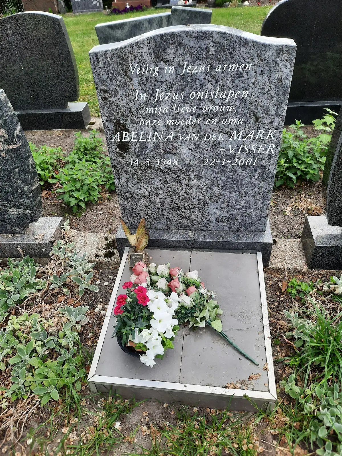 Foto van Begraafplaats Bovenbroek