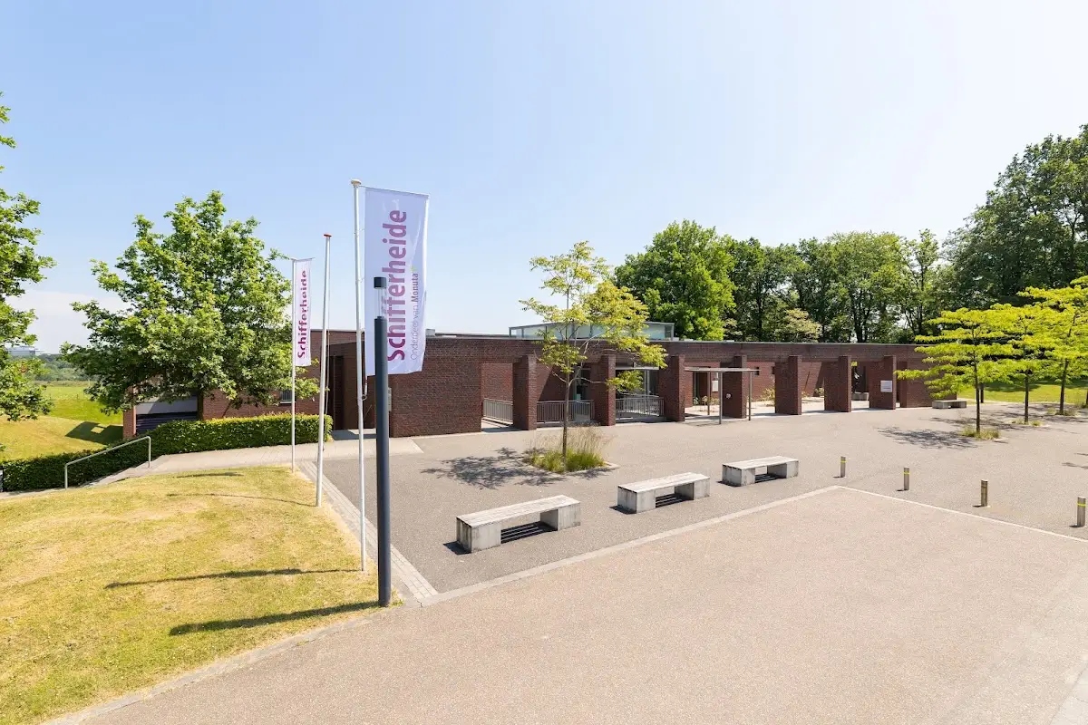 Monuta Crematorium & Begraafplaats Schifferheide in Kerkrade