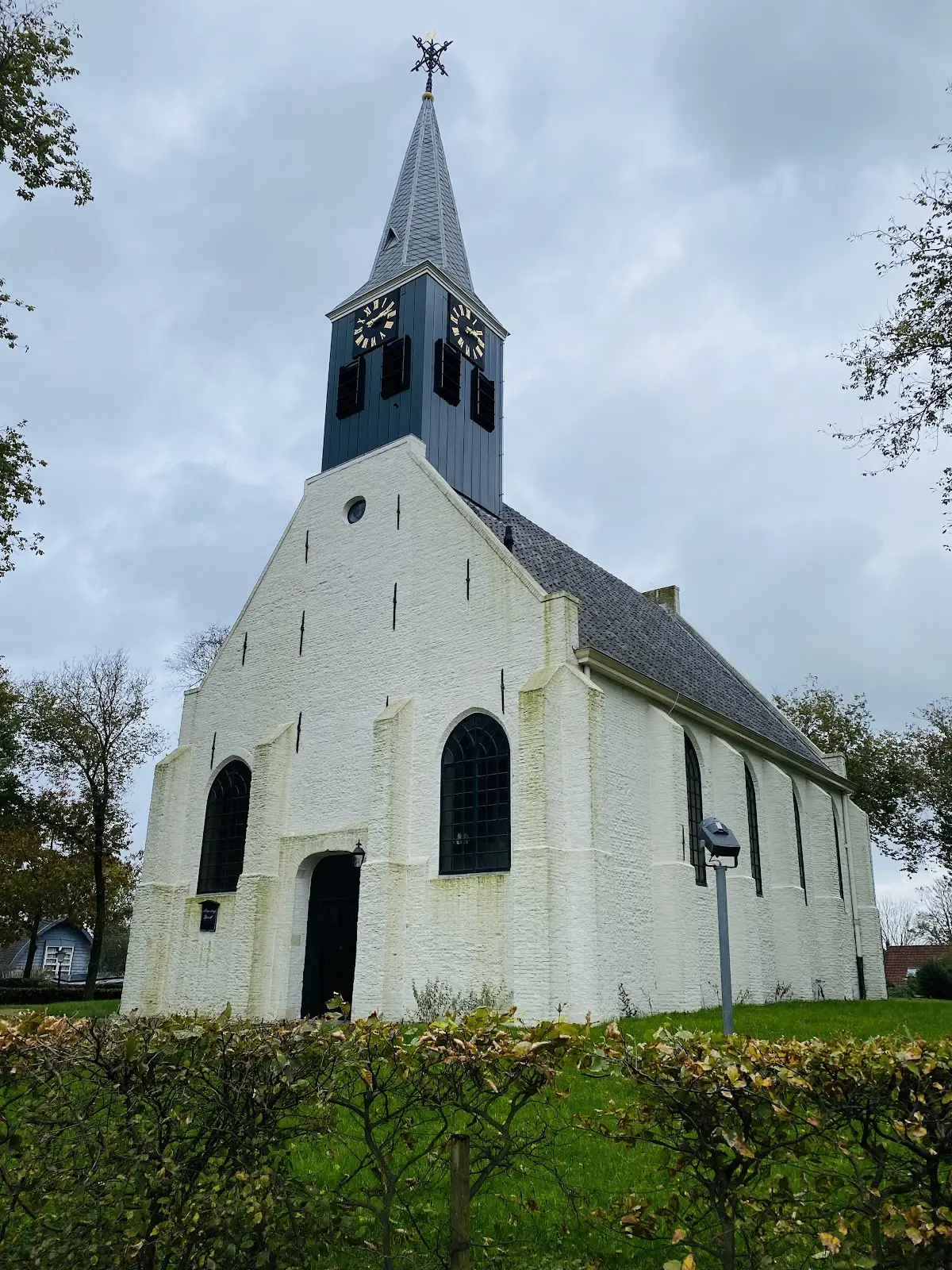 Witte Kerkje te Groet in Groet