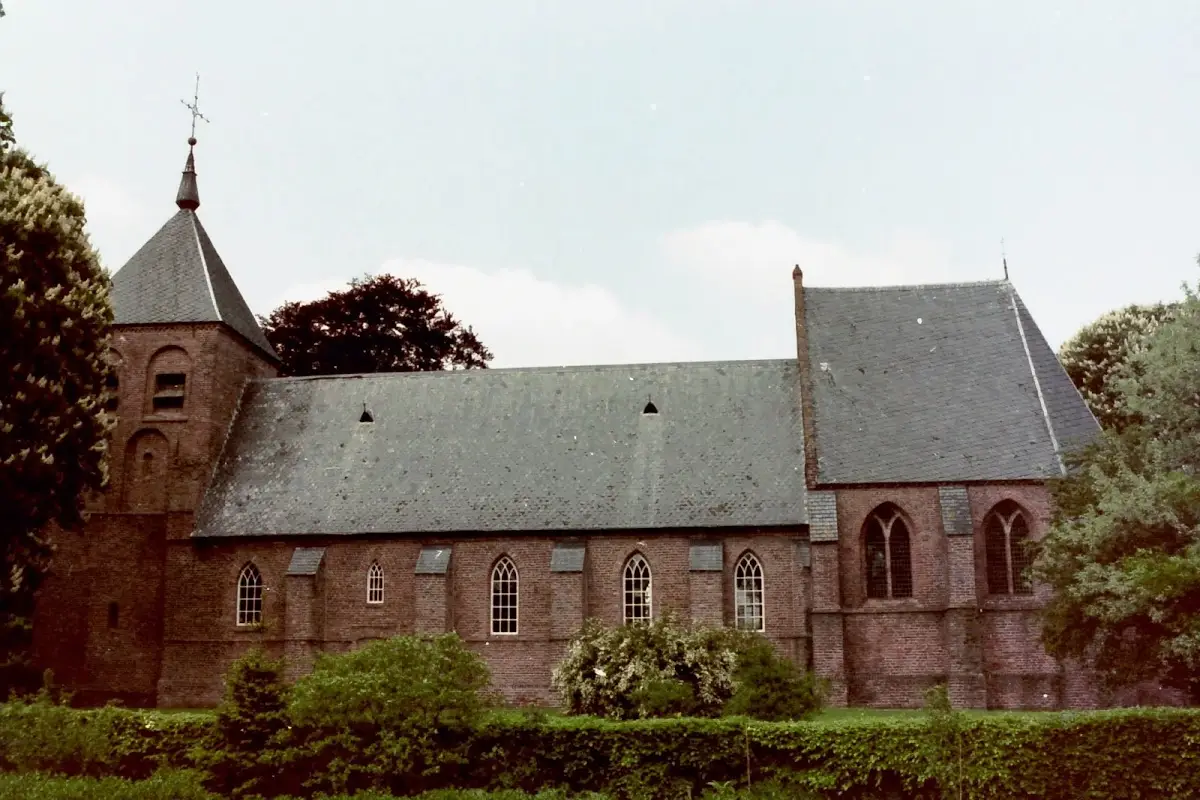 Nicolaaskerk in Wesepe
