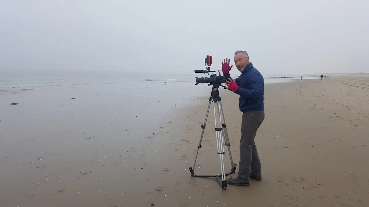 Uitvaartvideo in Rotterdam