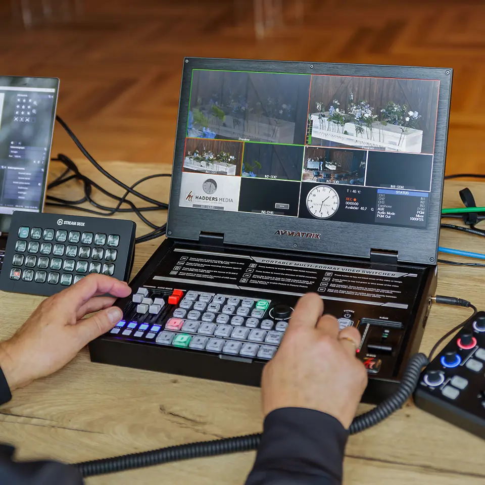 Foto van Hadders Media - Video - Audio - Livestream