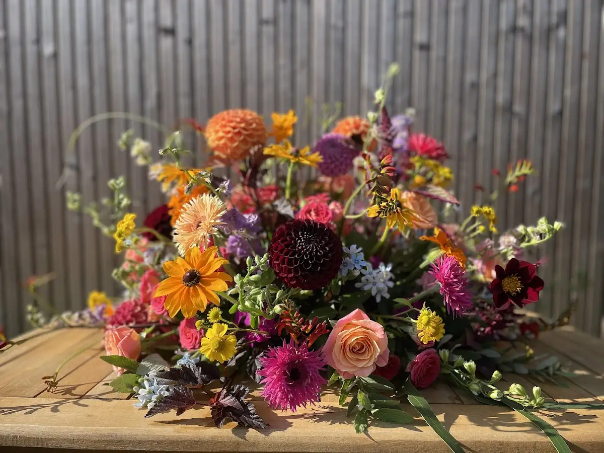Foto van Hartenbloem - Afscheidsbloemen