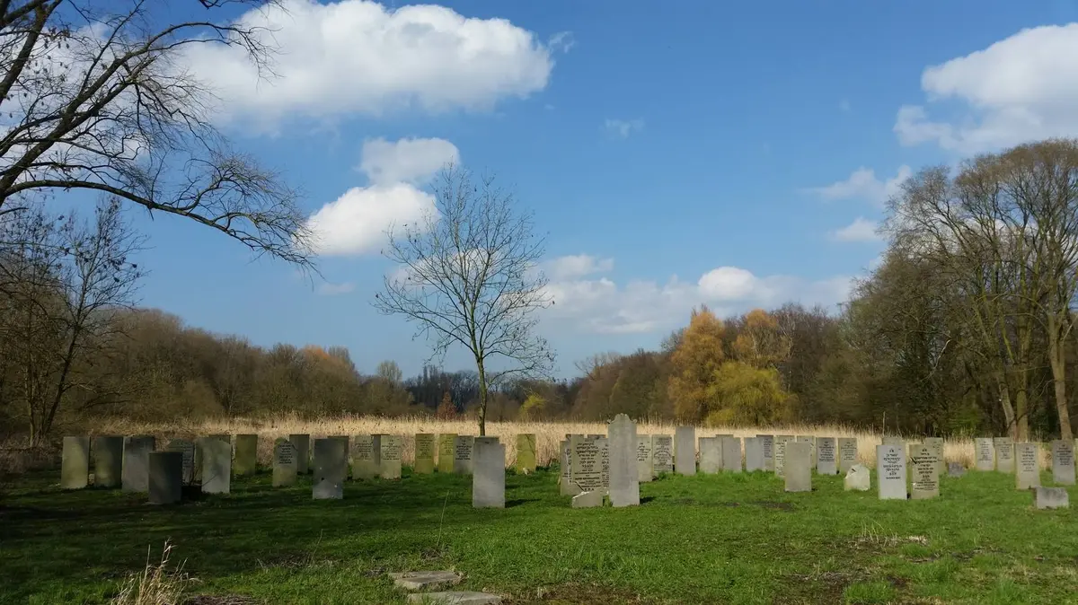 Foto van Joodse Begraafplaats Zeeburg