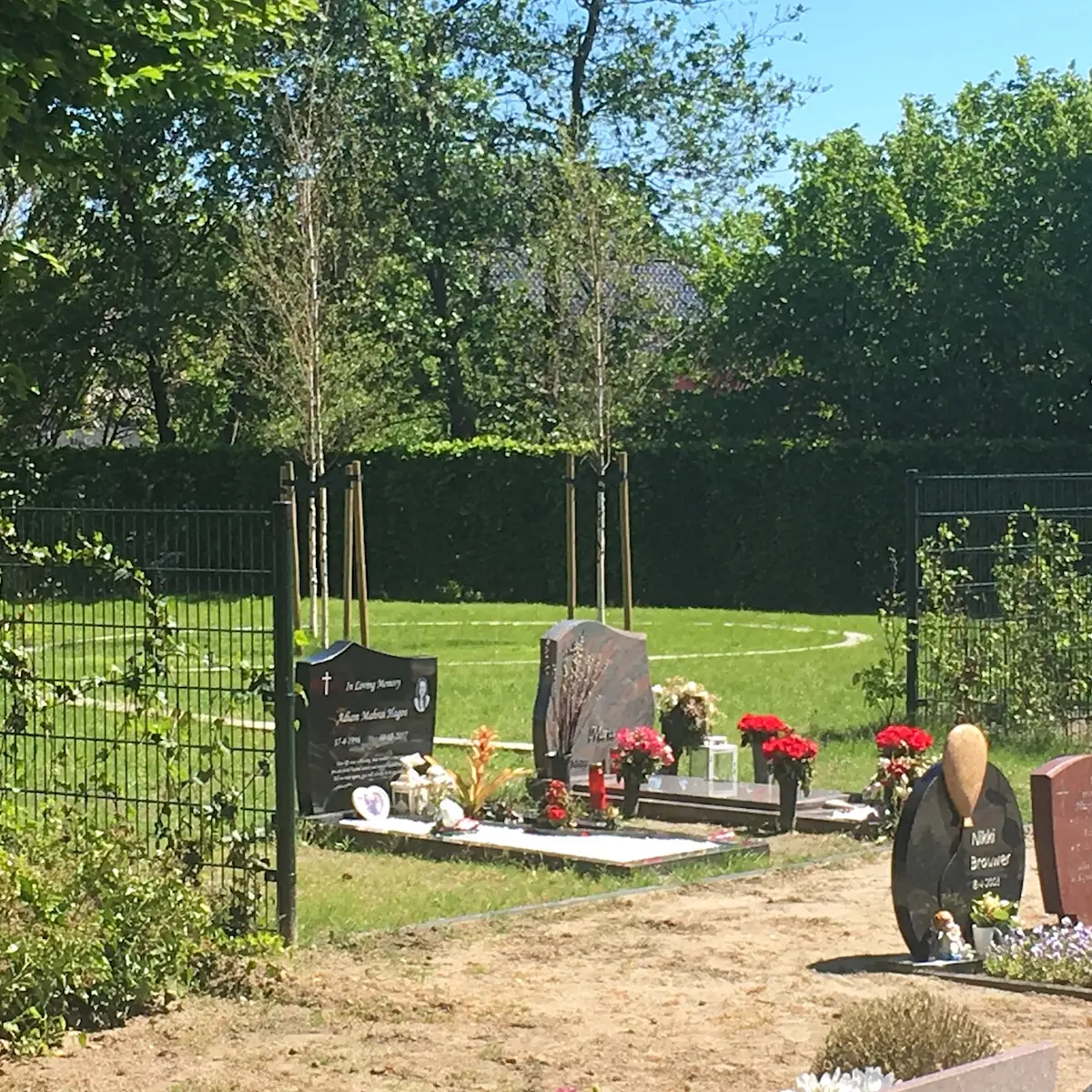 Foto van Gemeentelijke begraafplaats Irnsum
