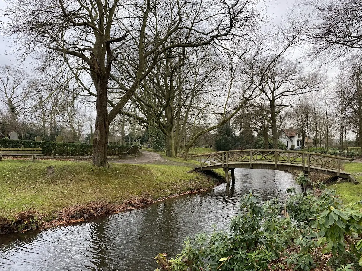 Begraafplaats De Biezen in Santpoort-Noord