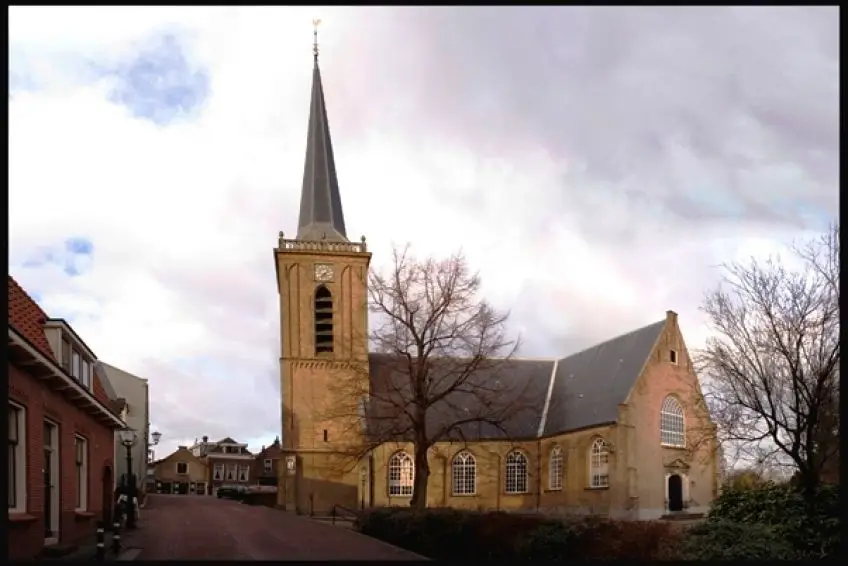 Dutch Reformed Church Ouderkerk aan den IJssel in Ouderkerk aan den IJssel