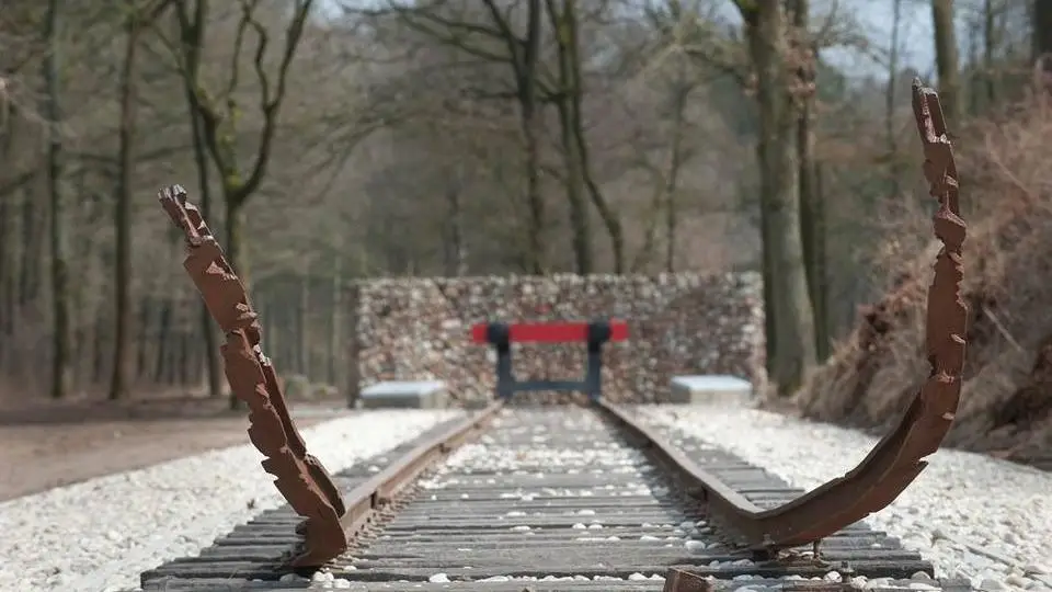 Herinneringscentrum Kamp Westerbork in Hooghalen