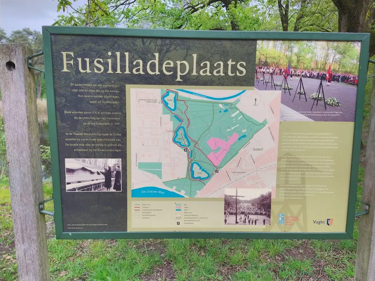 Foto van Monument Fusilladeplaats Vught